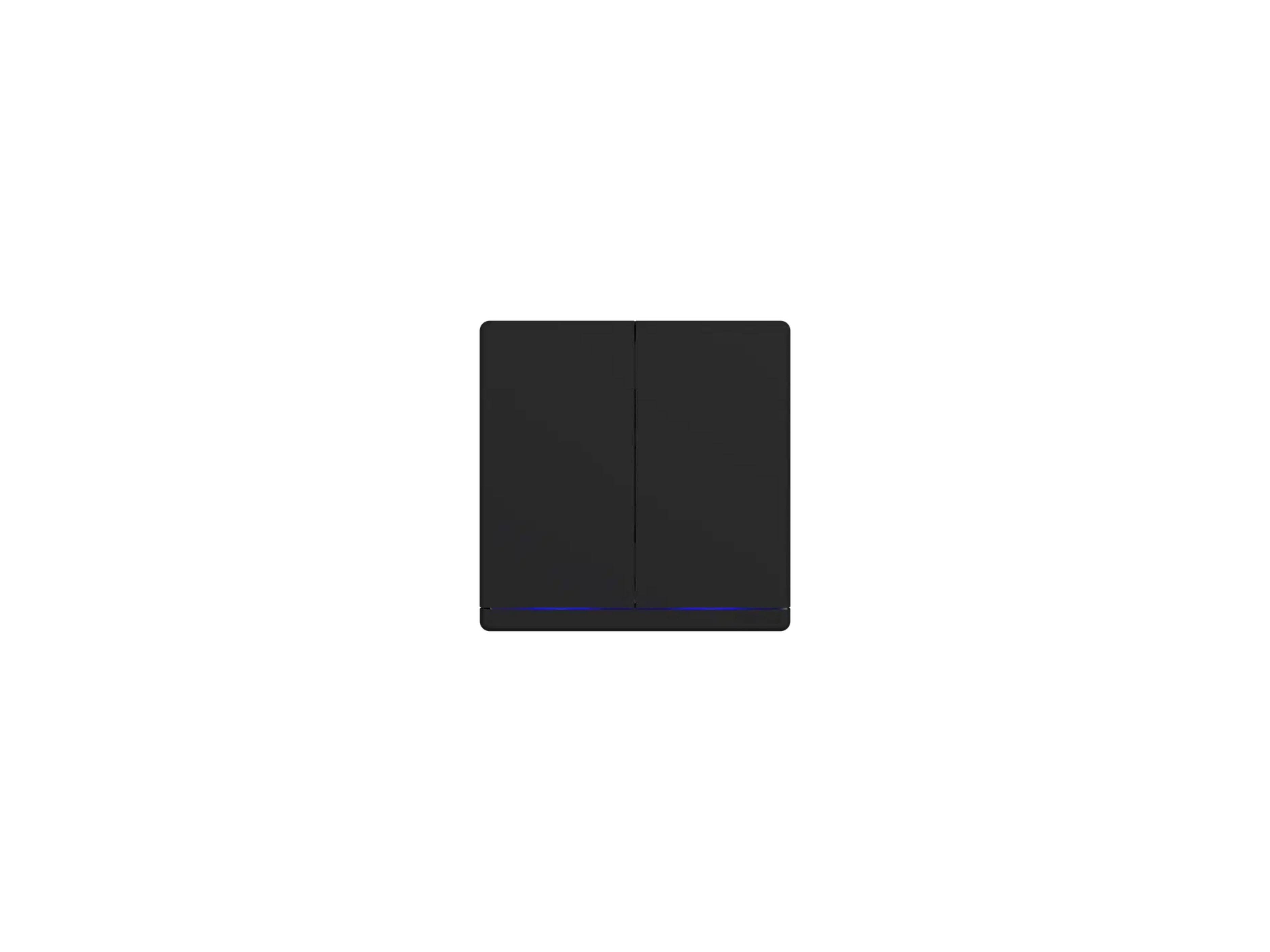 ODESSA 16A 2G 2W SWITCH BLACK M